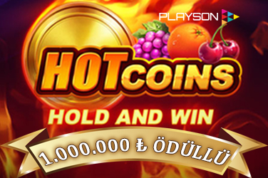 Hot Coins: Hold and Win